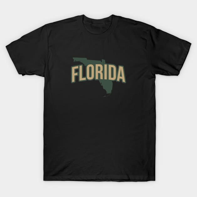 florida T-Shirt by Novel_Designs
